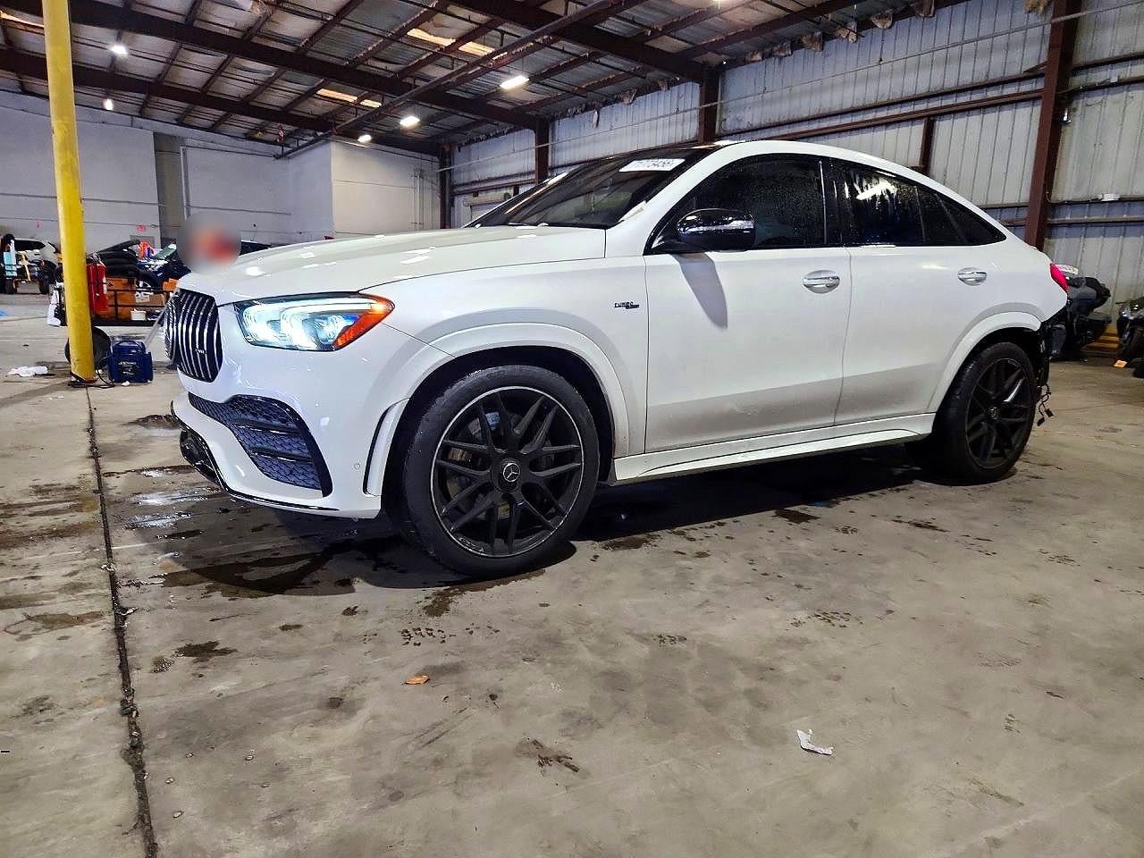 2022 MERCEDES-BENZ GLE-CLASS AMG 53 4MATIC | 4JGFD6BB4NA720544 | UPCARS