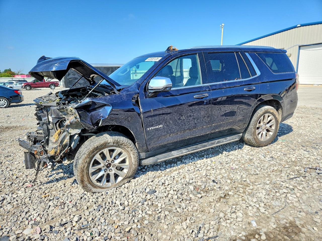 2021 CHEVROLET TAHOE K1500 PREMIER | 1GNSKSKT6MR171866 | UPCARS