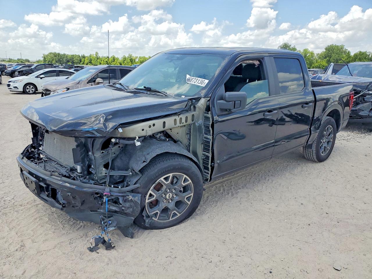 2025 FORD F150 STX | 1FTEW2KP8SKD89536 | UPCARS