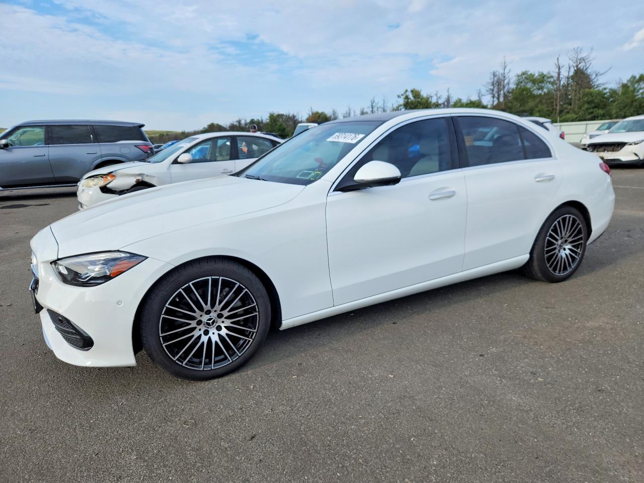 2023 MERCEDES-BENZ C-CLASS 300 4MATIC | W1KAF4HBXPR078006 | UPCARS