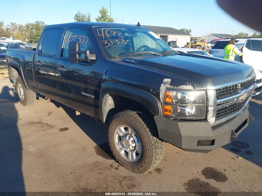 2010 CHEVROLET SILVERADO 2500HD LT | 1GC4KXBG6AF136663 | UPCARS