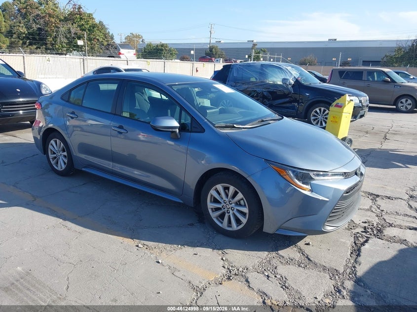 2025 TOYOTA COROLLA LE | 5YFB4MDE9SP241364 | UPCARS