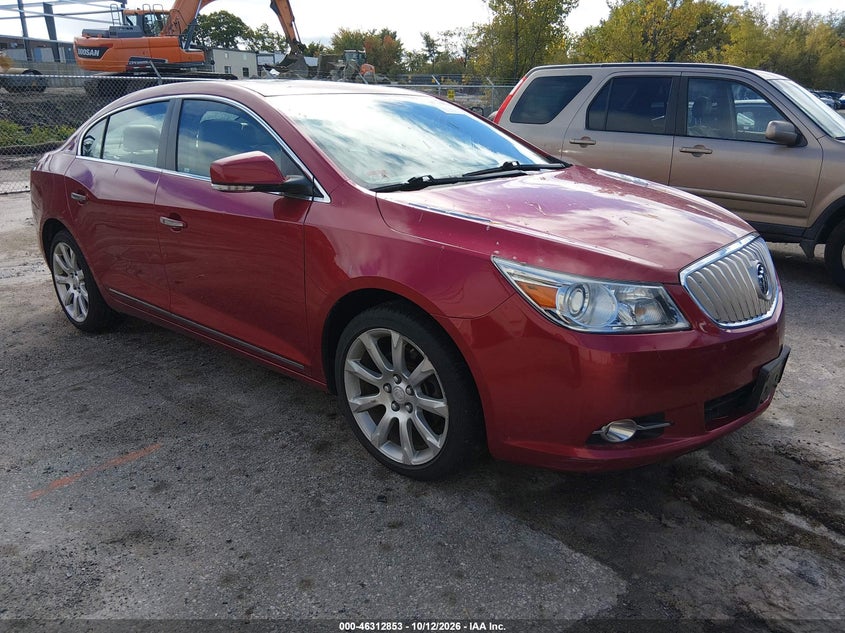 2012 BUICK LACROSSE TOURING GROUP | 1G4GJ5E3XCF355931 | UPCARS