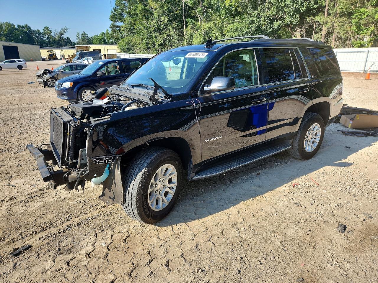 2018 GMC YUKON SLT | 1GKS2BKC5JR238420 | UPCARS