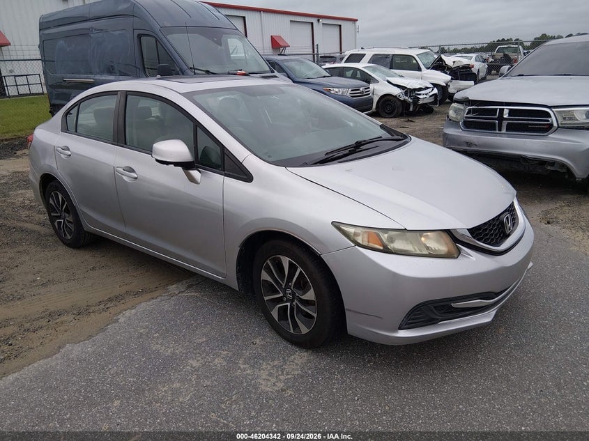 2013 HONDA CIVIC SDN EX | 19XFB2F89DE038773 | UPCARS