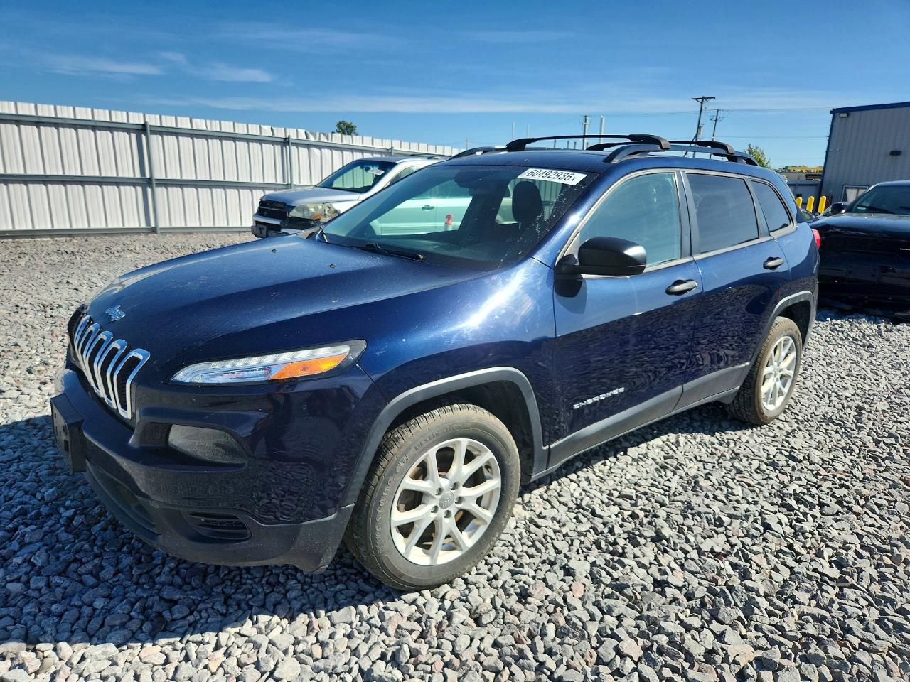 2016 JEEP CHEROKEE SPORT | 1C4PJLAB0GW230349 | UPCARS