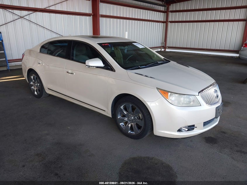 2011 BUICK LACROSSE CXL | 1G4GC5ED0BF262188 | UPCARS