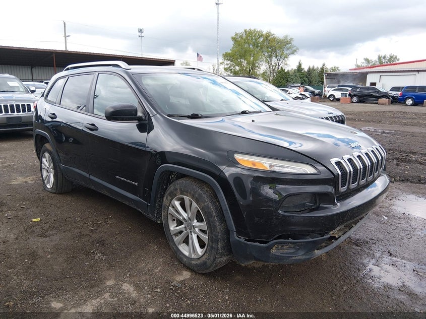 2015 JEEP CHEROKEE SPORT | 1C4PJLAB9FW684078 | UPCARS