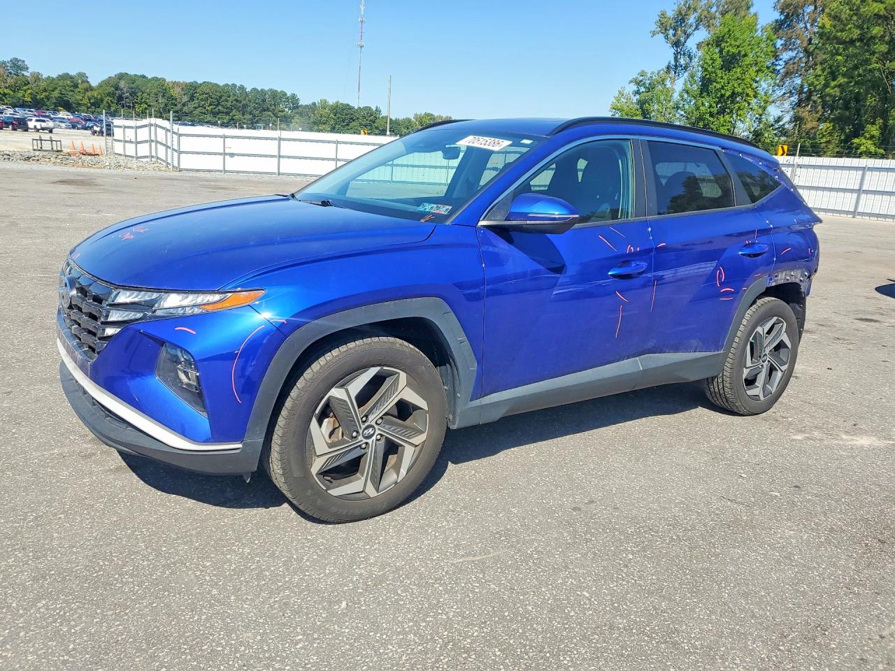 2023 HYUNDAI TUCSON SEL | 5NMJFCAE4PH169060 | UPCARS