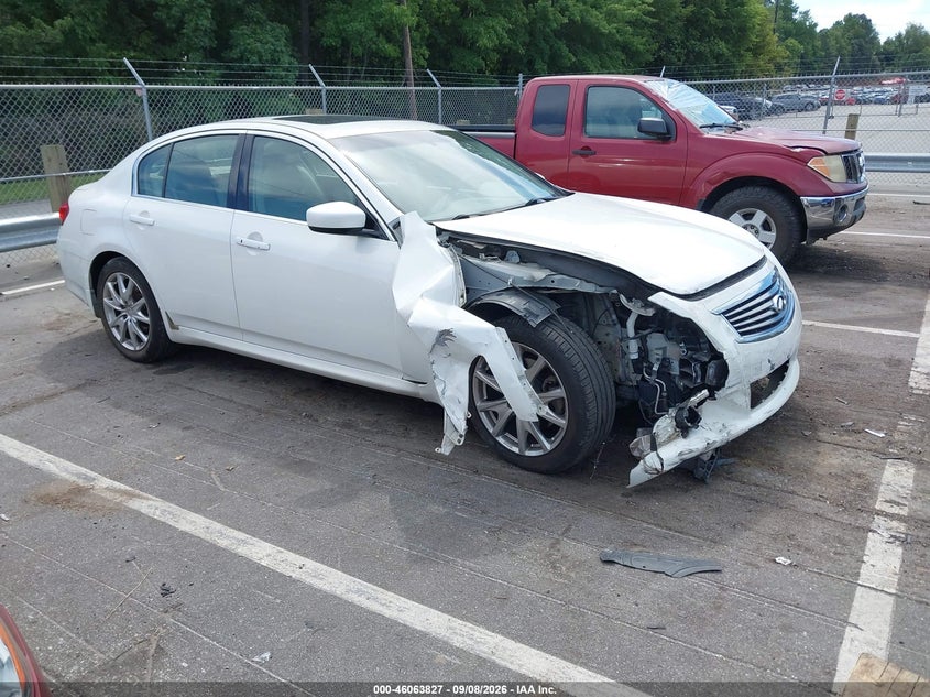 2010 INFINITI G37X | JN1CV6AR1AM254862 | UPCARS