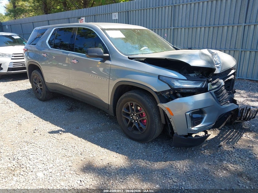 2023 CHEVROLET TRAVERSE FWD LS | 1GNERFKW5PJ336321 | UPCARS