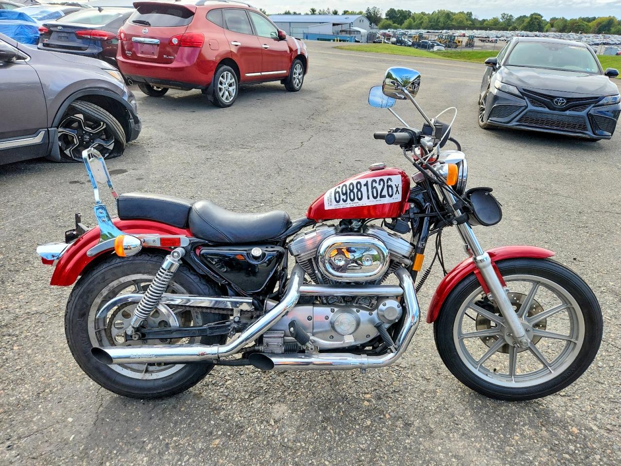 1991 HARLEY-DAVIDSON SPRTSTR883 | 1HD4CAM16MY128153 | UPCARS