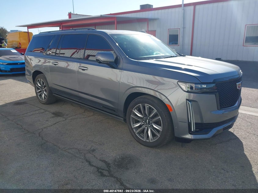 2021 CADILLAC ESCALADE ESV 4WD SPORT PLATINUM | 1GYS4RKL7MR260710 | UPCARS
