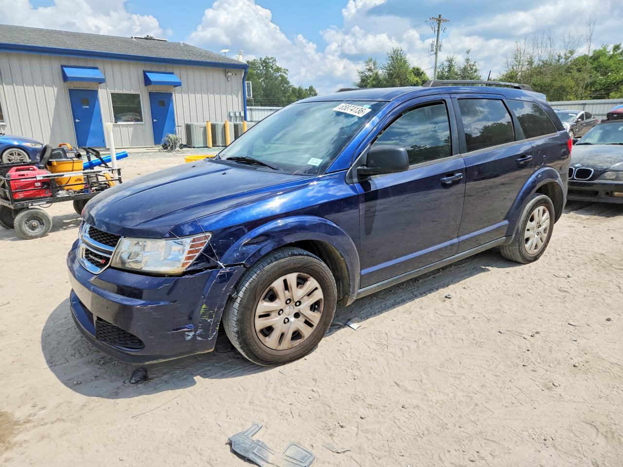 2020 DODGE JOURNEY SE | 3C4PDCAB9LT202671 | UPCARS