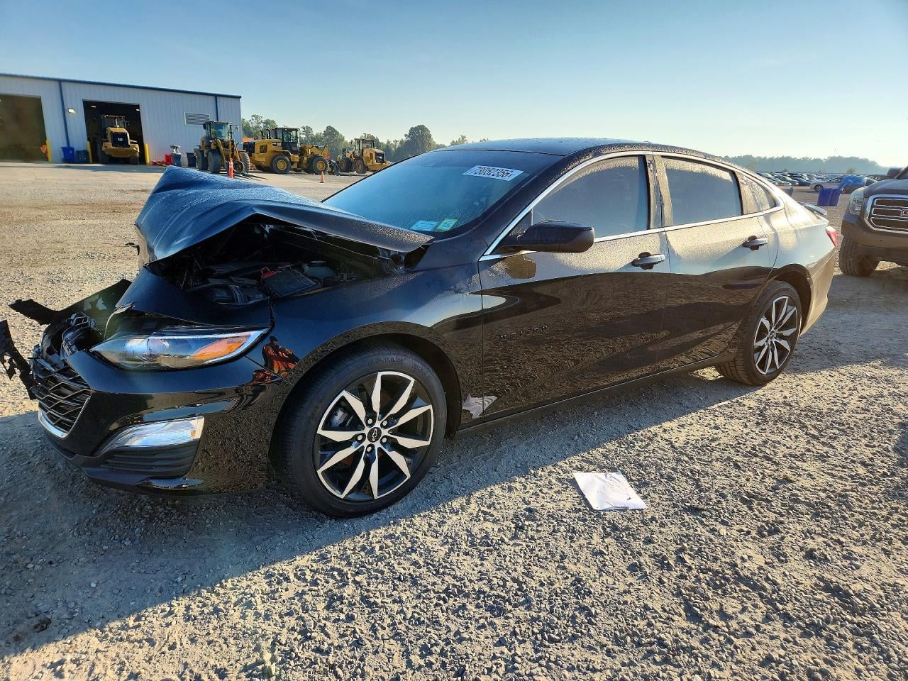 2021 CHEVROLET MALIBU RS | 1G1ZG5ST2MF065242 | UPCARS