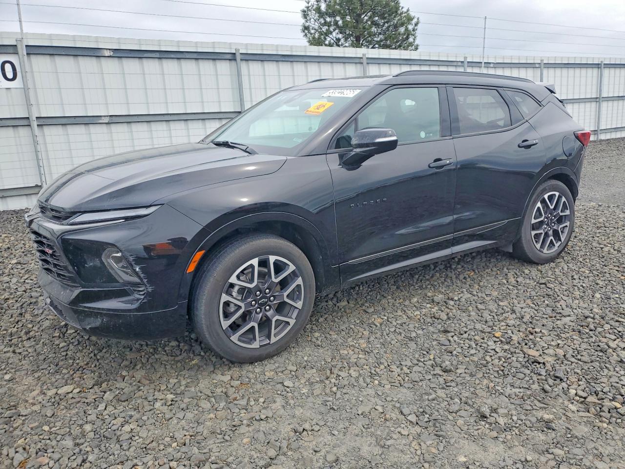2025 CHEVROLET BLAZE RS | 3GNKBERS9SS195006 | UPCARS