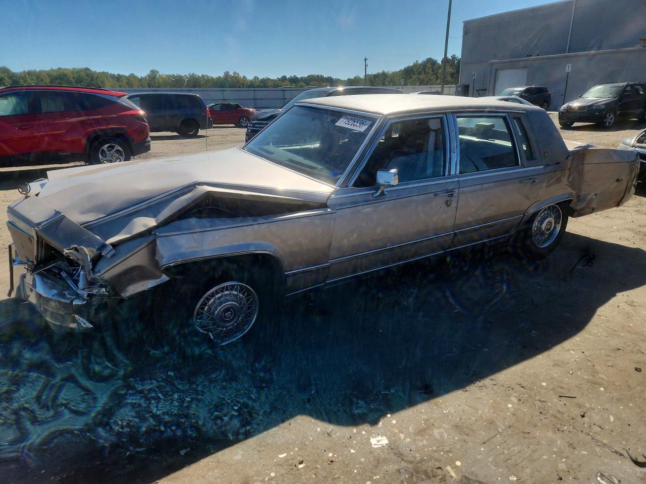 1992 CADILLAC ALL OTHER | 1G6DW5471NR700488 | UPCARS