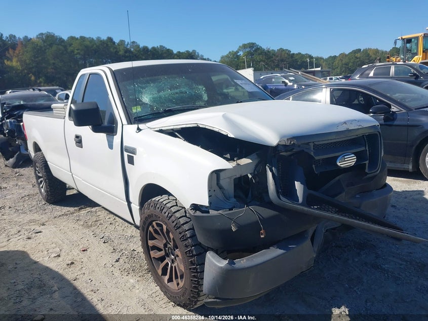 2008 FORD F-150 STX/XL/XLT | 1FTRF12258KC11107 | UPCARS