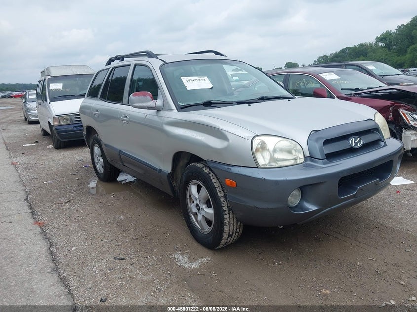 2005 HYUNDAI SANTA FE GLS/LX | KM8SC13E85U857224 | UPCARS