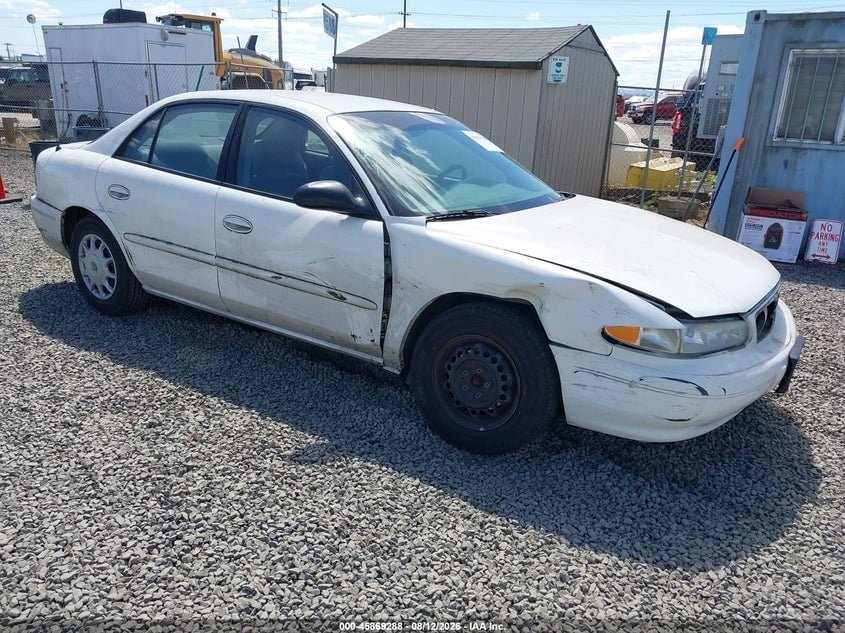 2003 BUICK CENTURY CUSTOM | 2G4WS52JX31233671 | UPCARS