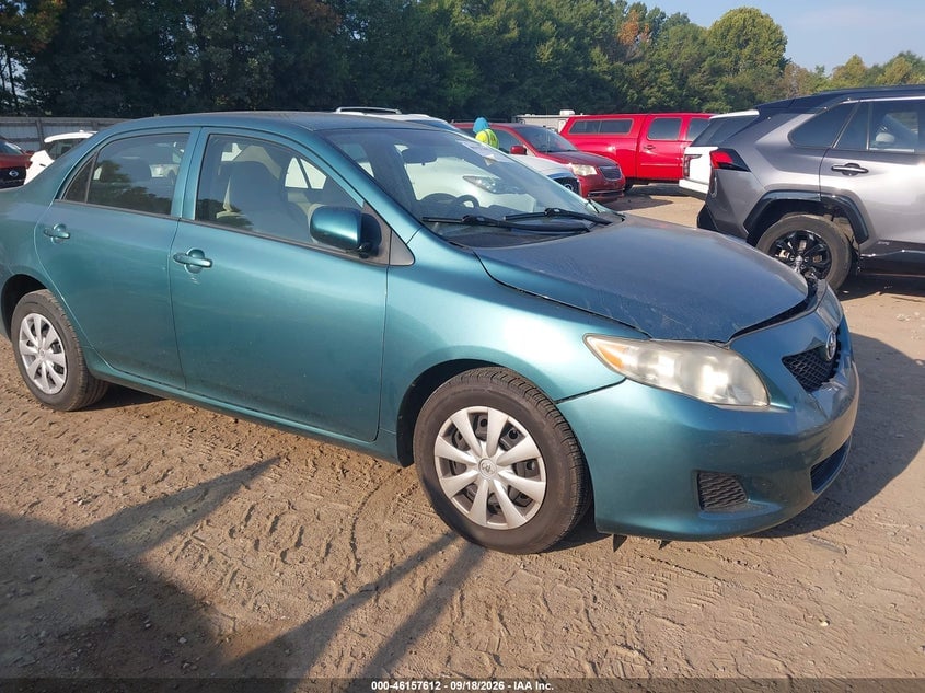 2009 TOYOTA COROLLA LE | JTDBL40E699083428 | UPCARS