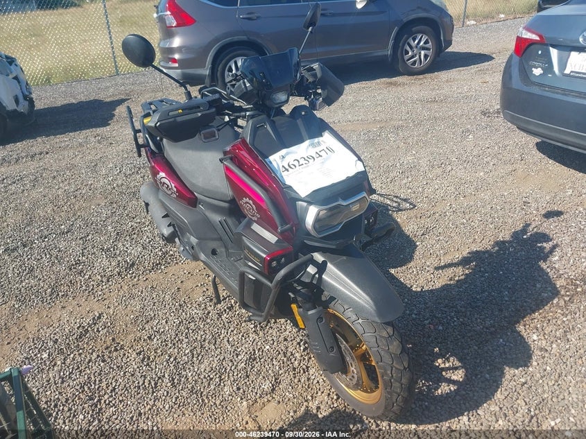 2026 TANK 200 EFI | HODTAEG17TX143642 | UPCARS