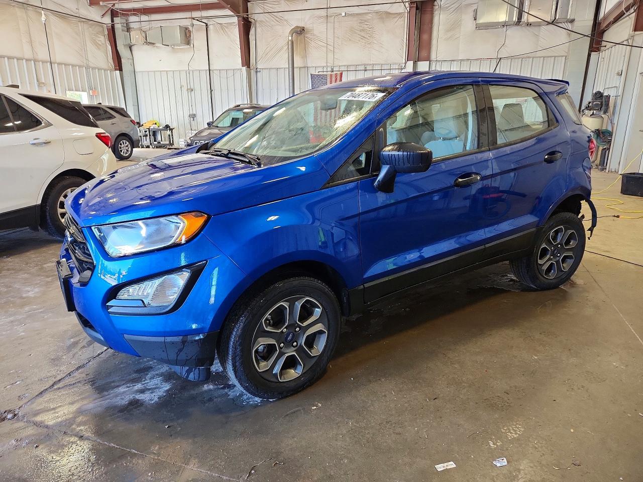 2019 FORD ECOSPORT S | MAJ6S3FL2KC290384 | UPCARS