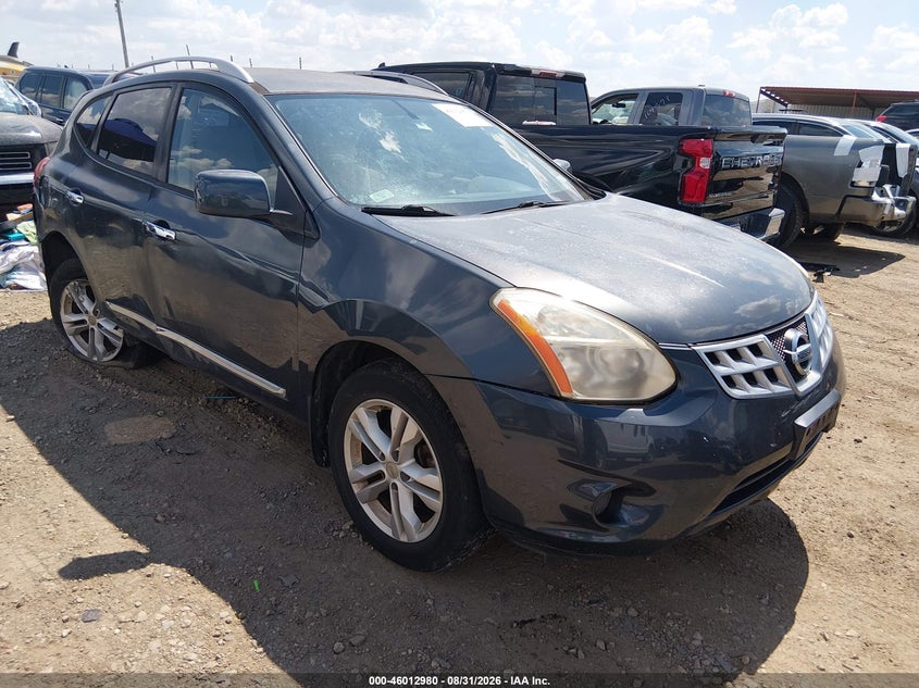 2012 NISSAN ROGUE SV | JN8AS5MT6CW295918 | UPCARS