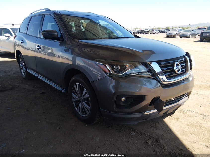 2018 NISSAN PATHFINDER SV | 5N1DR2MM8JC653056 | UPCARS