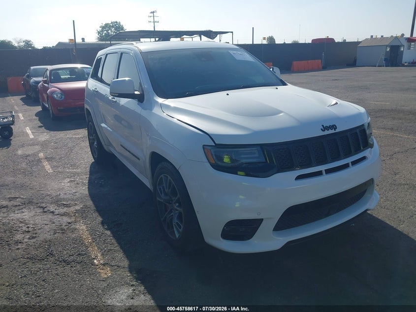 2019 JEEP GRAND CHEROKEE SRT 4X4 | 1C4RJFDJ9KC683604 | UPCARS