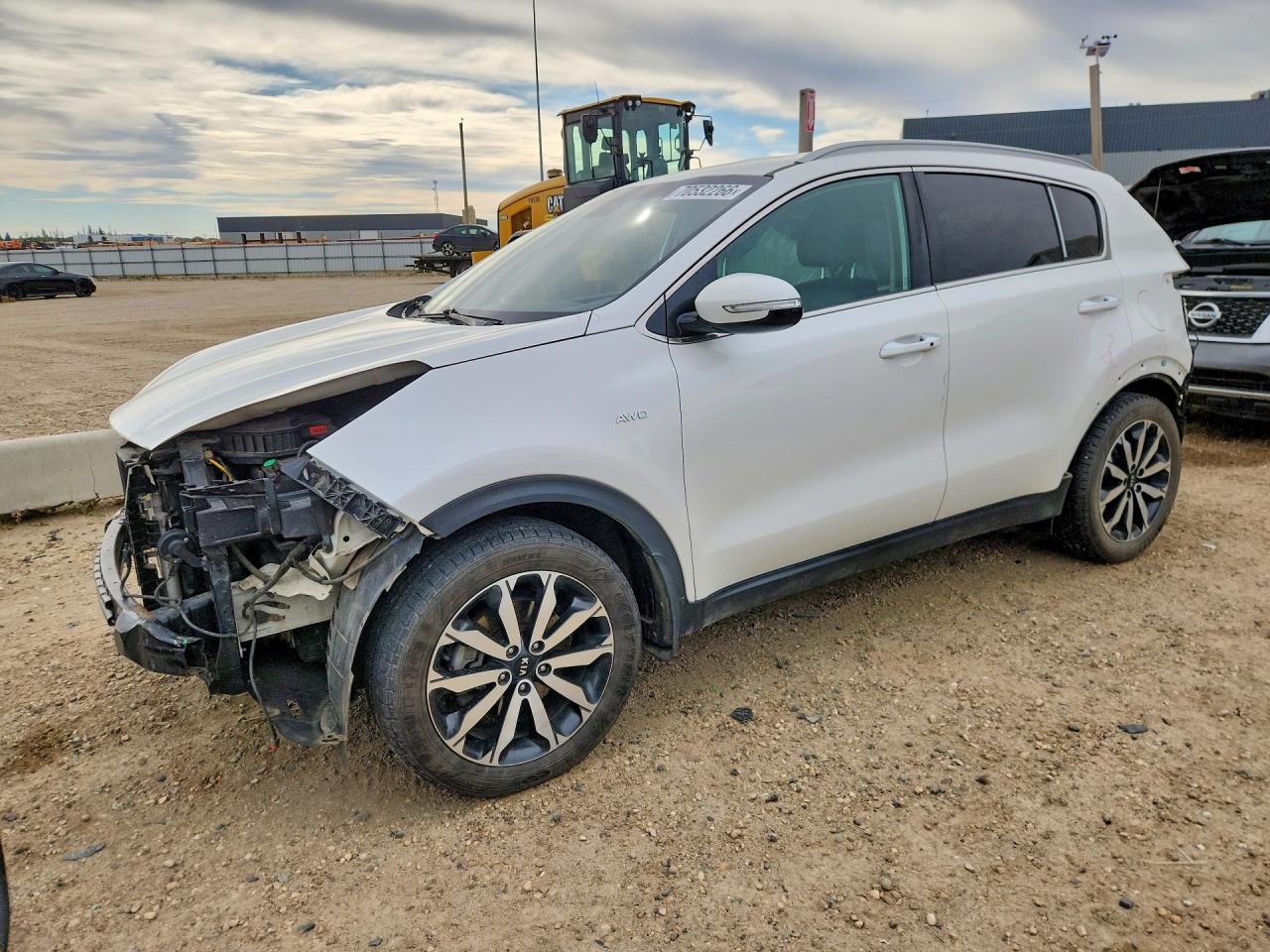 2019 KIA SPORTAGE | KNDPNCAC9K7498221 | UPCARS