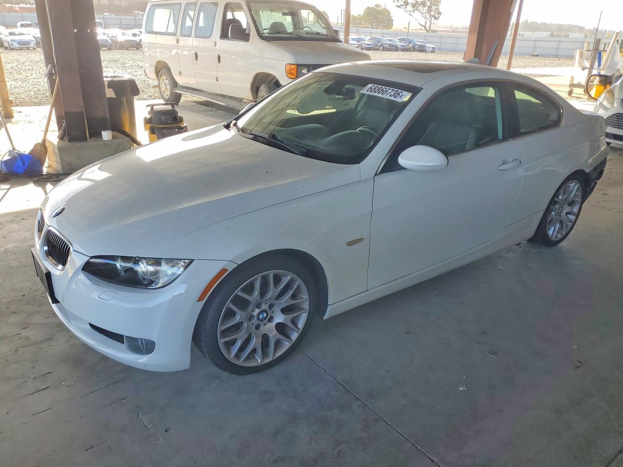 2008 BMW 3 SERIES I SULEV | WBAWV13528P120228 | UPCARS