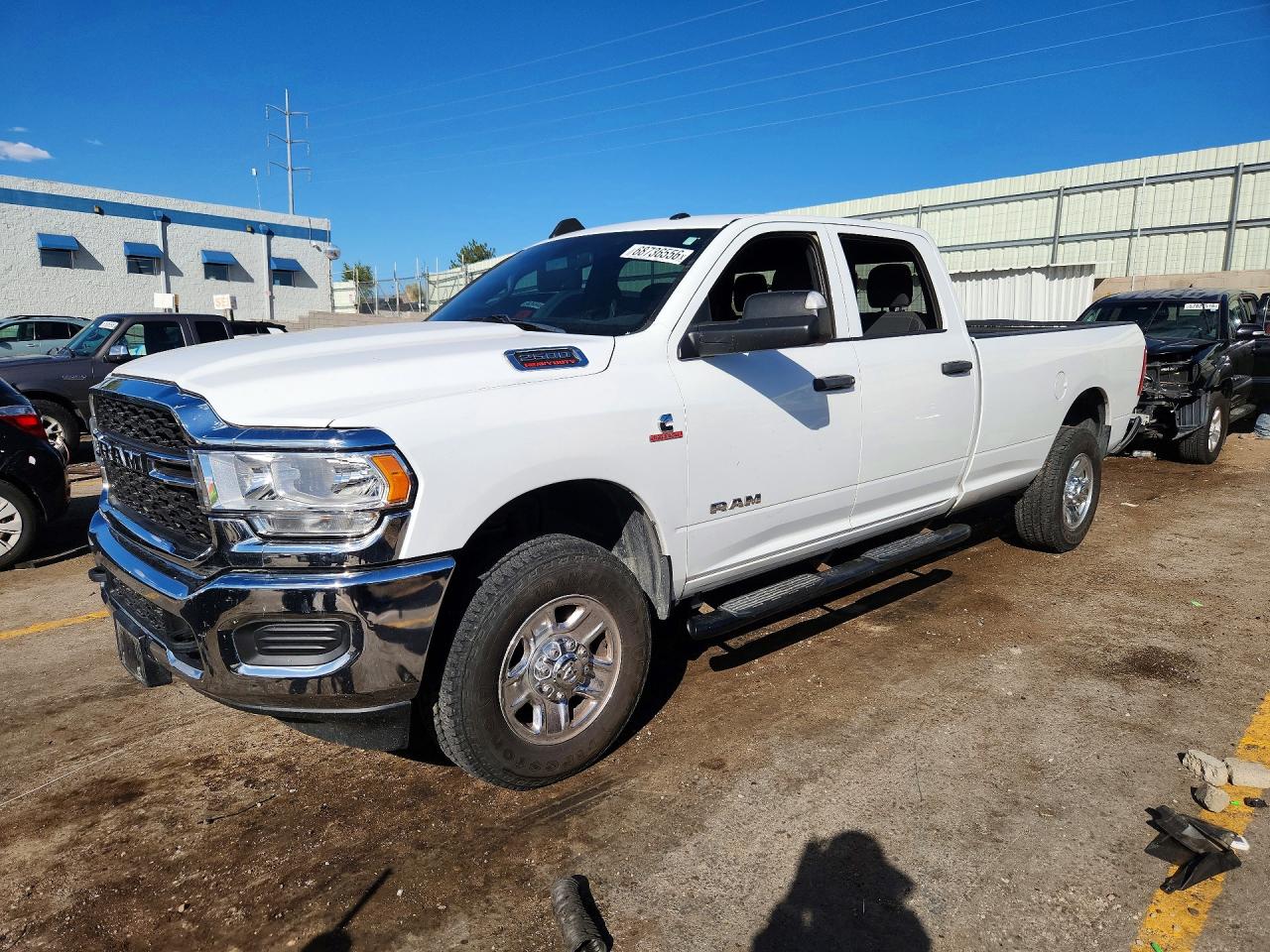 2022 RAM 2500 TRADESMAN | 3C6UR5HL6NG129311 | UPCARS