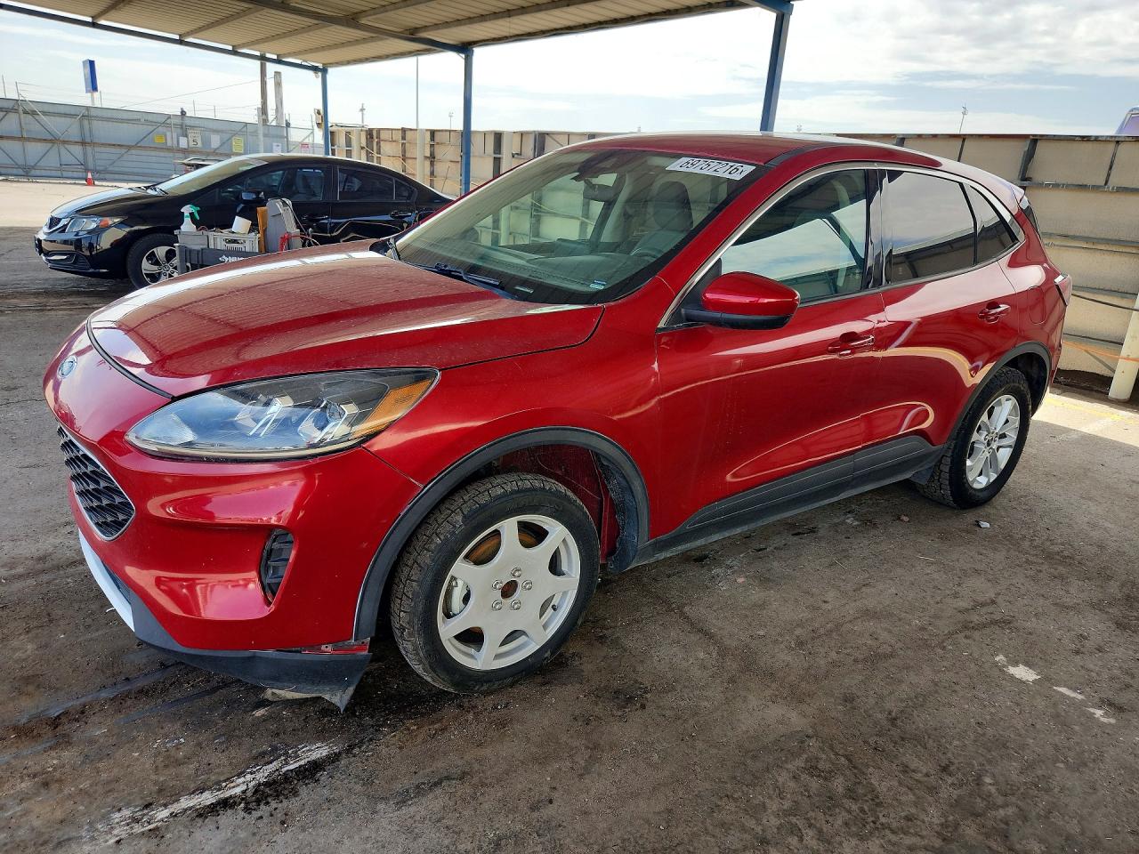 2020 FORD ESCAPE SE | 1FMCU9G68LUA35121 | UPCARS