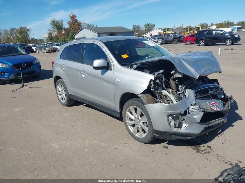 2015 MITSUBISHI OUTLANDER SPORT ES | 4A4AP3AU8FE008838 | UPCARS