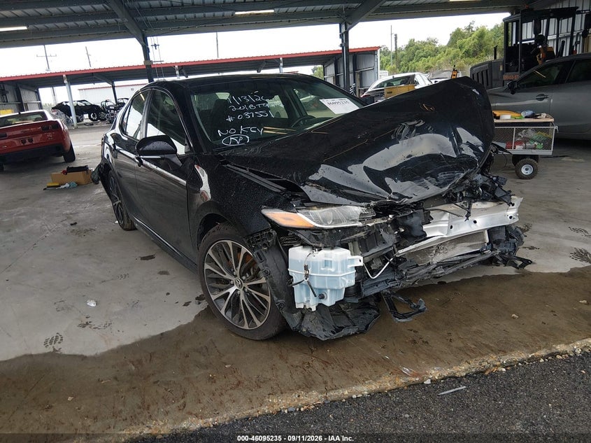 2018 TOYOTA CAMRY SE | JTNB11HK4J3037551 | UPCARS