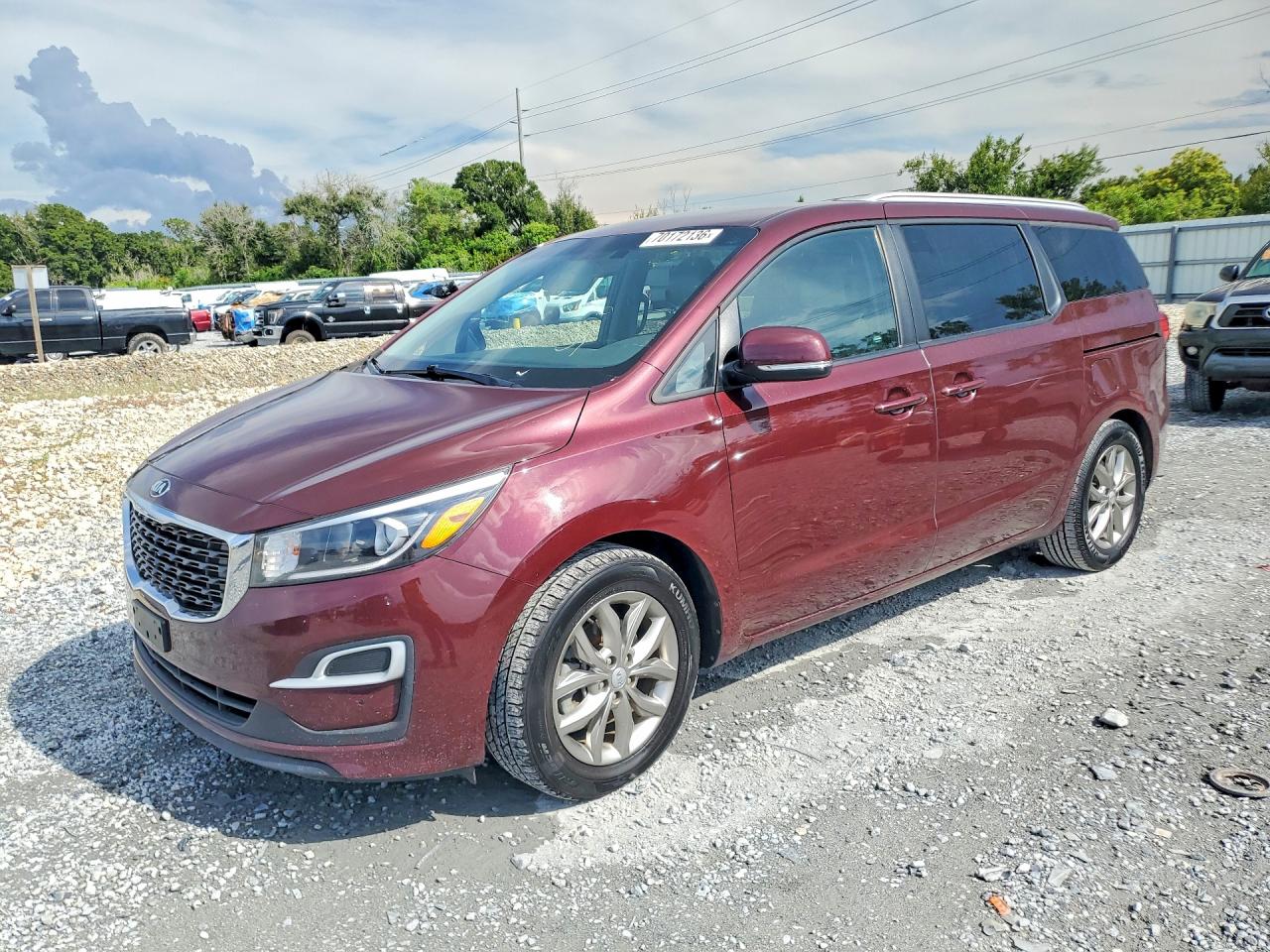 2020 KIA SEDONA EX | KNDMB5C10L6642300 | UPCARS