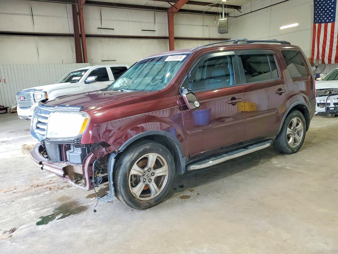 2014 HONDA PILOT EXLN | 5FNYF3H70EB013800 | UPCARS