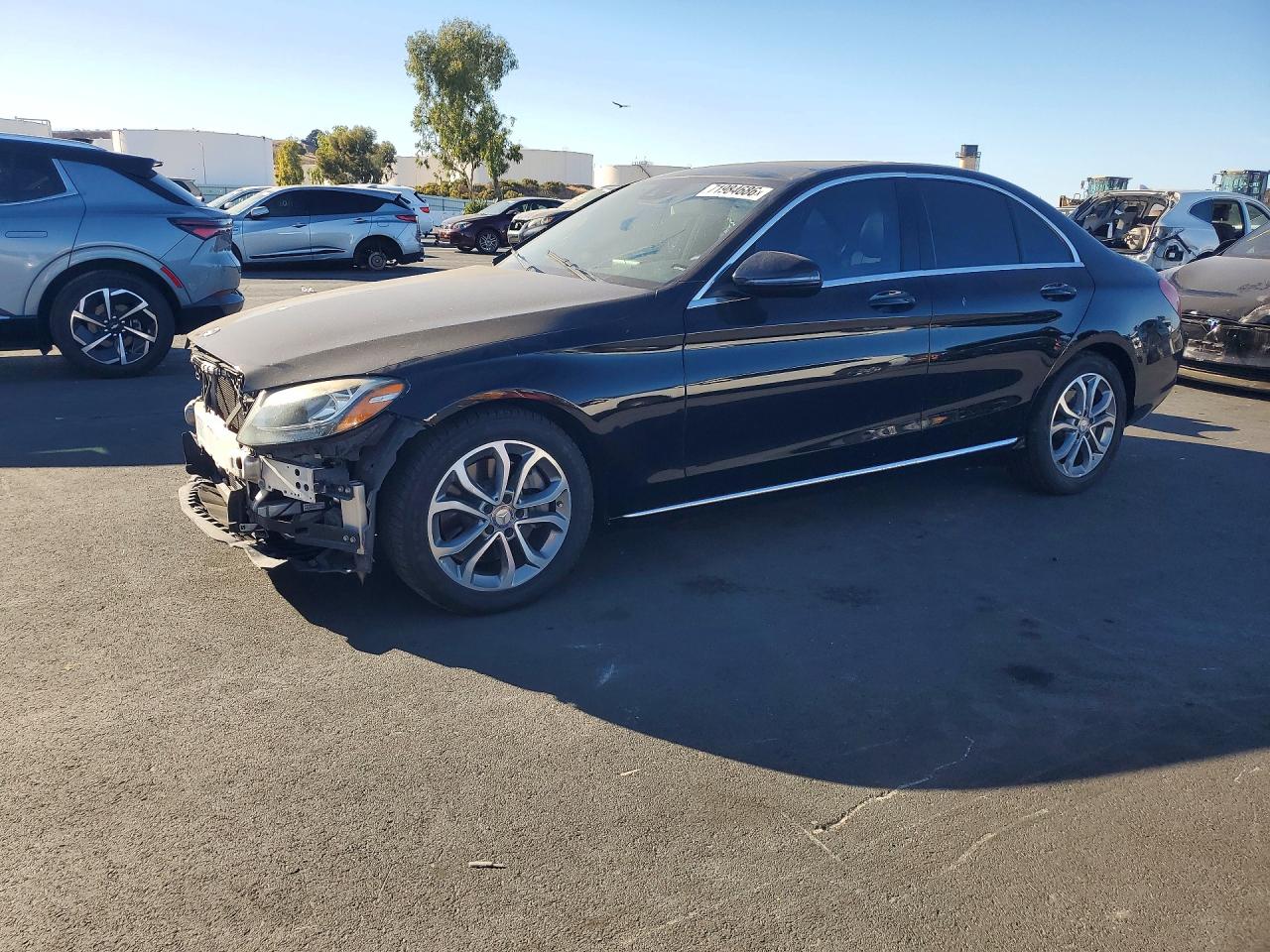 2016 MERCEDES-BENZ C-CLASS 300 | 55SWF4JB7GU151380 | UPCARS