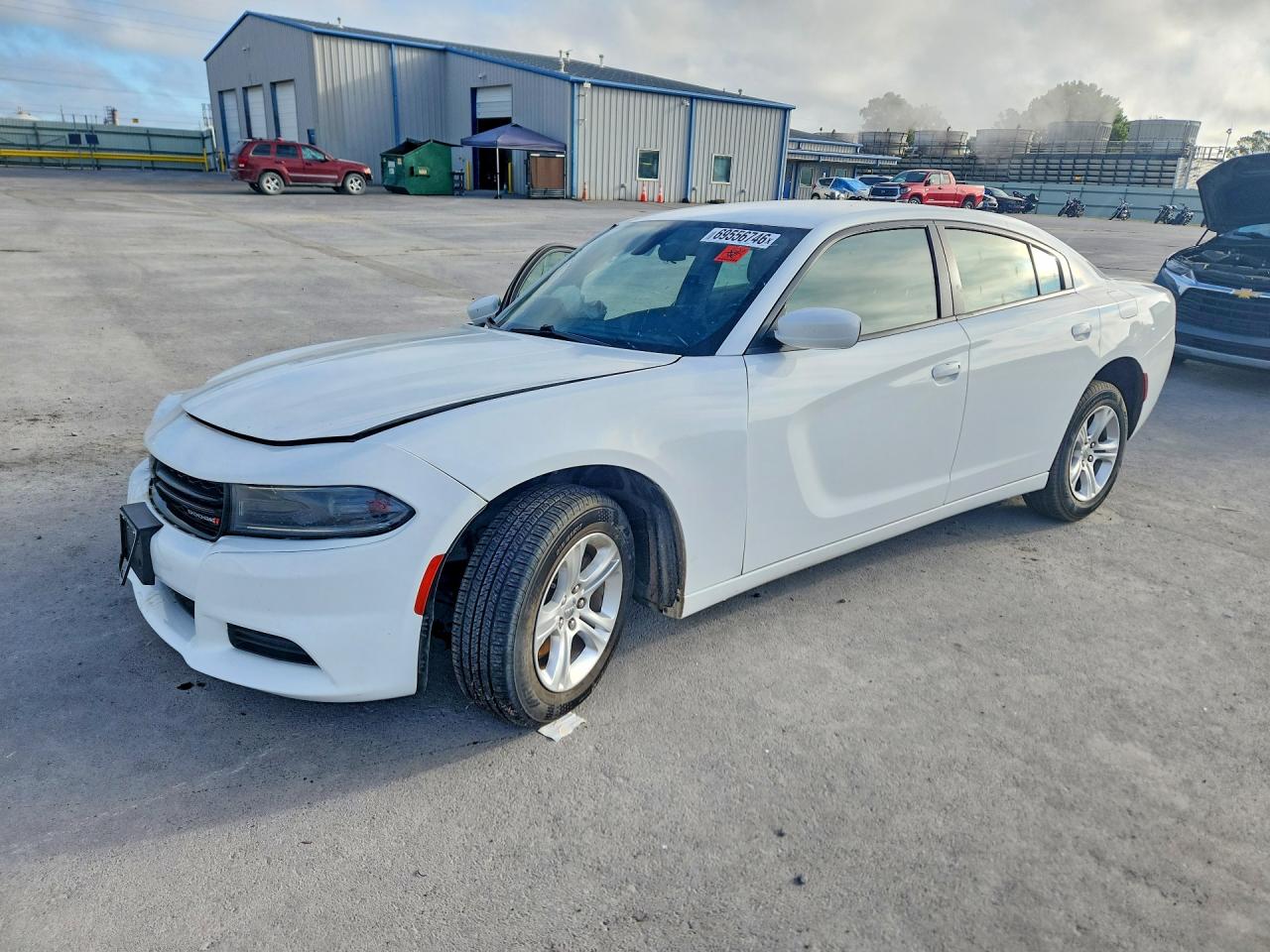 2022 DODGE CHARGER SXT | 2C3CDXBG9NH254141 | UPCARS