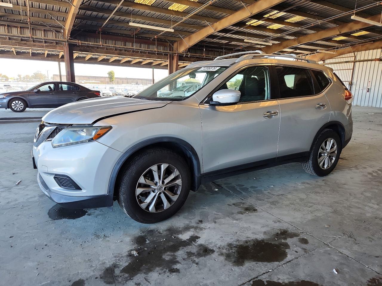 2014 NISSAN ROGUE SV | 5N1AT2MT6EC760625 | UPCARS