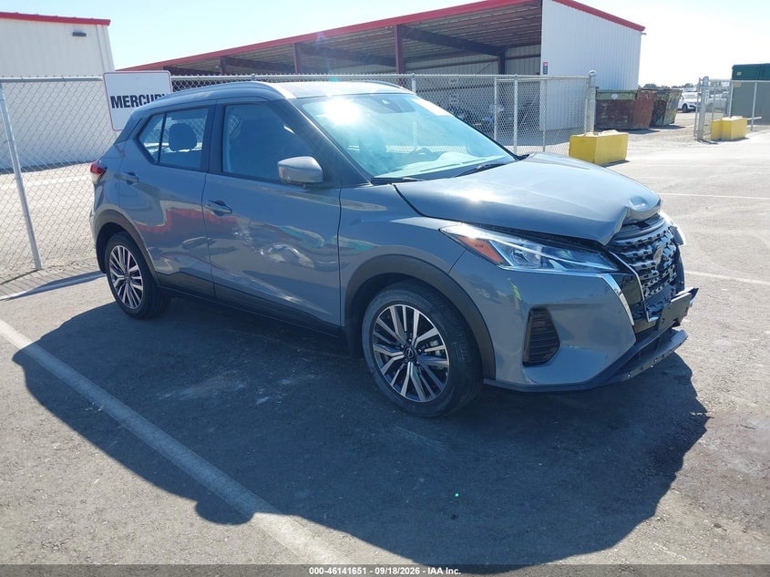 2023 NISSAN KICK SV XTRONIC CVT | 3N1CP5CV5PL557161 | UPCARS