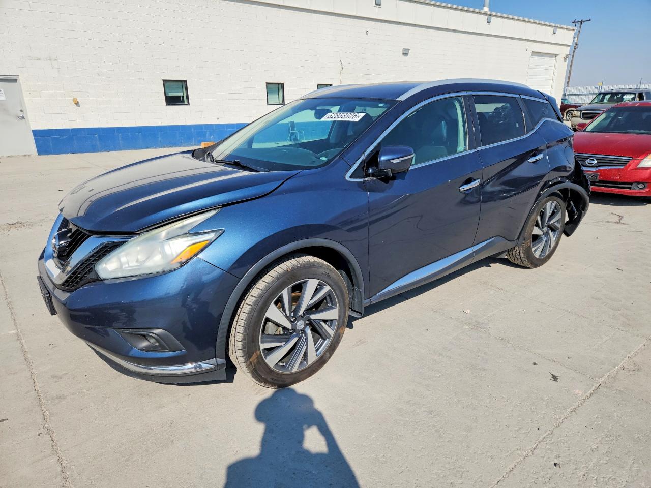 2015 NISSAN MURANO PLATINUM | 5N1AZ2MH4FN206886 | UPCARS