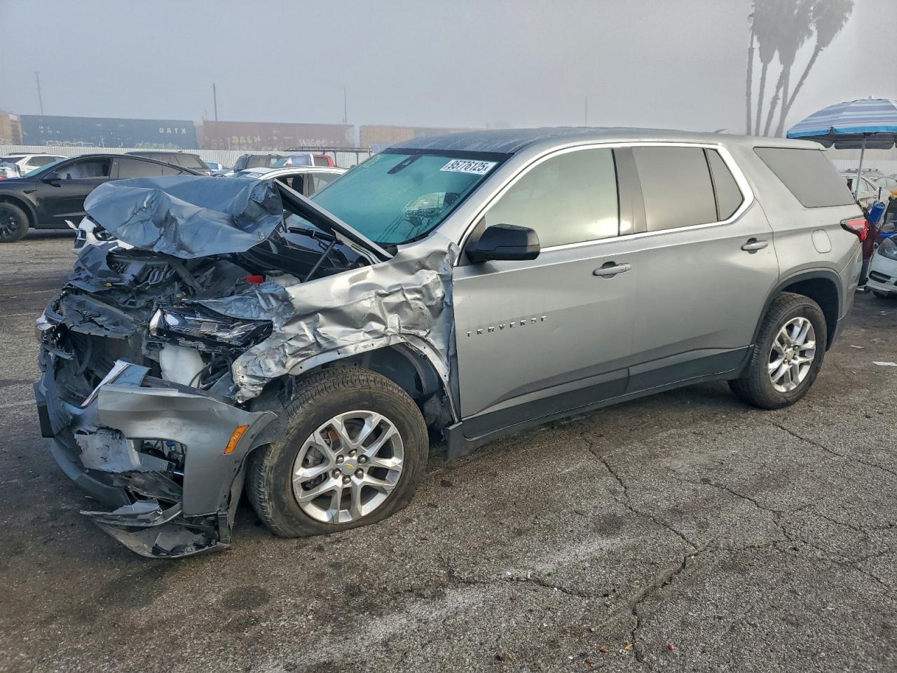 2023 CHEVROLET TRAVERSE LS | 1GNERFKW7PJ140705 | UPCARS