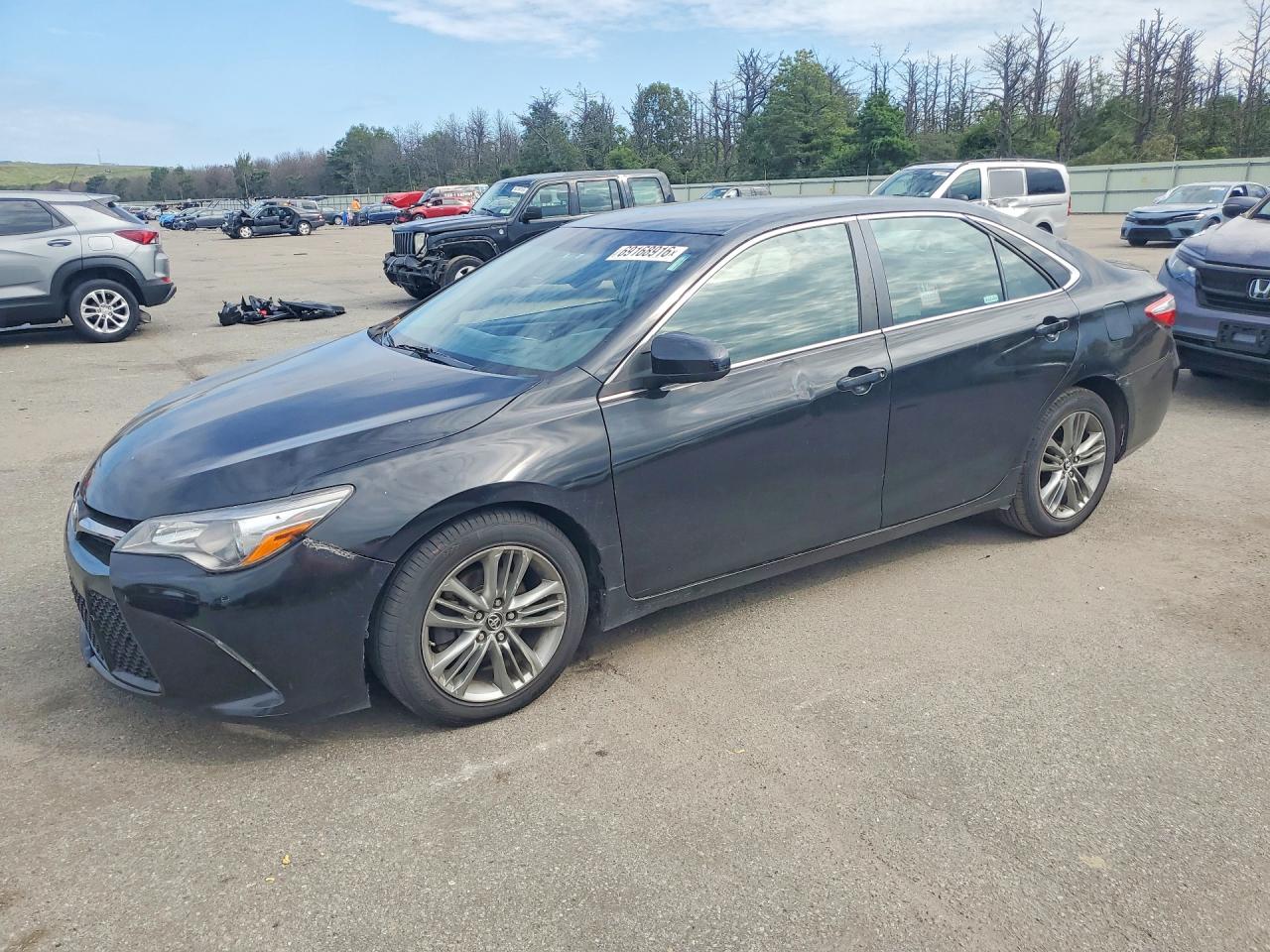 2015 TOYOTA CAMRY SE | 4T1BF1FK7FU080948 | UPCARS