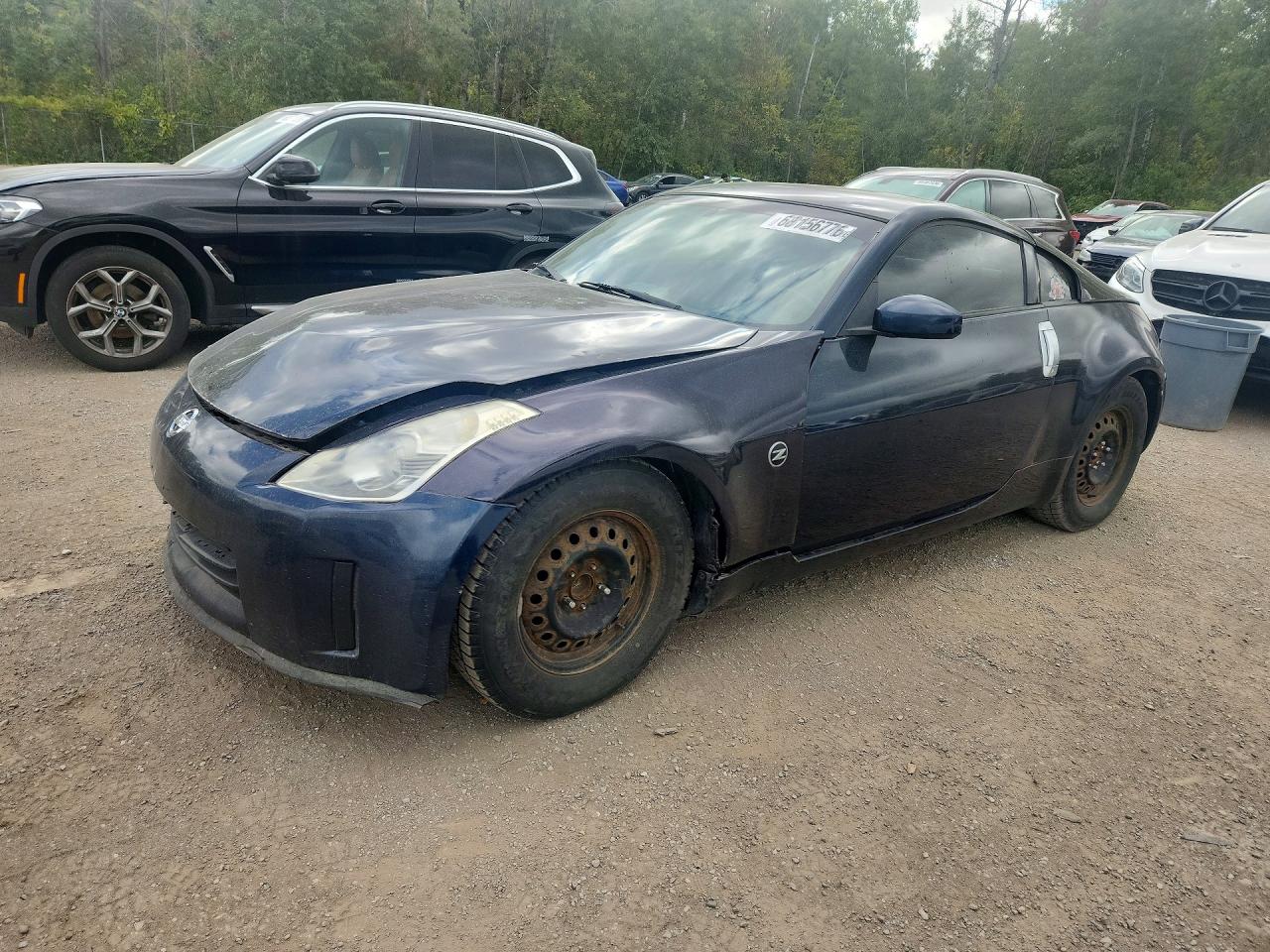 2008 NISSAN 350Z BASE | JN1BZ34D28M704172 | UPCARS