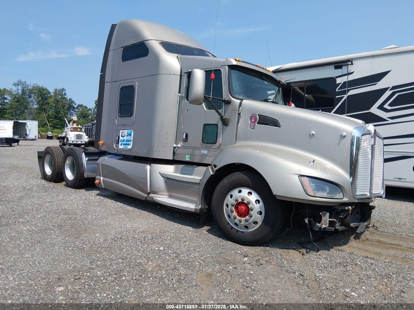 2011 KENWORTH CONSTRUCTION T660 | 1XKADP9X5BJ289475 | UPCARS