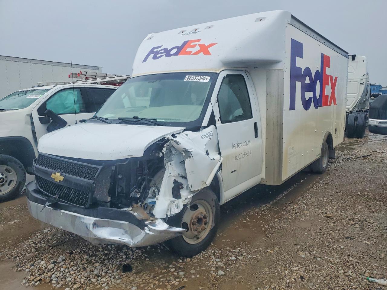 2021 CHEVROLET EXPRESS DELIVERY TRUCK | 1HA3GTC74MN010165 | UPCARS