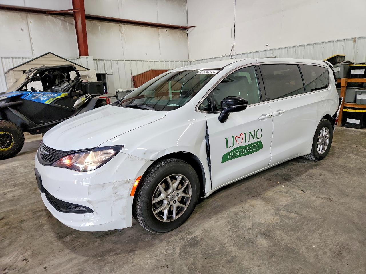 2025 CHRYSLER MINIVAN LX | 2C4RC1CG8SR517536 | UPCARS