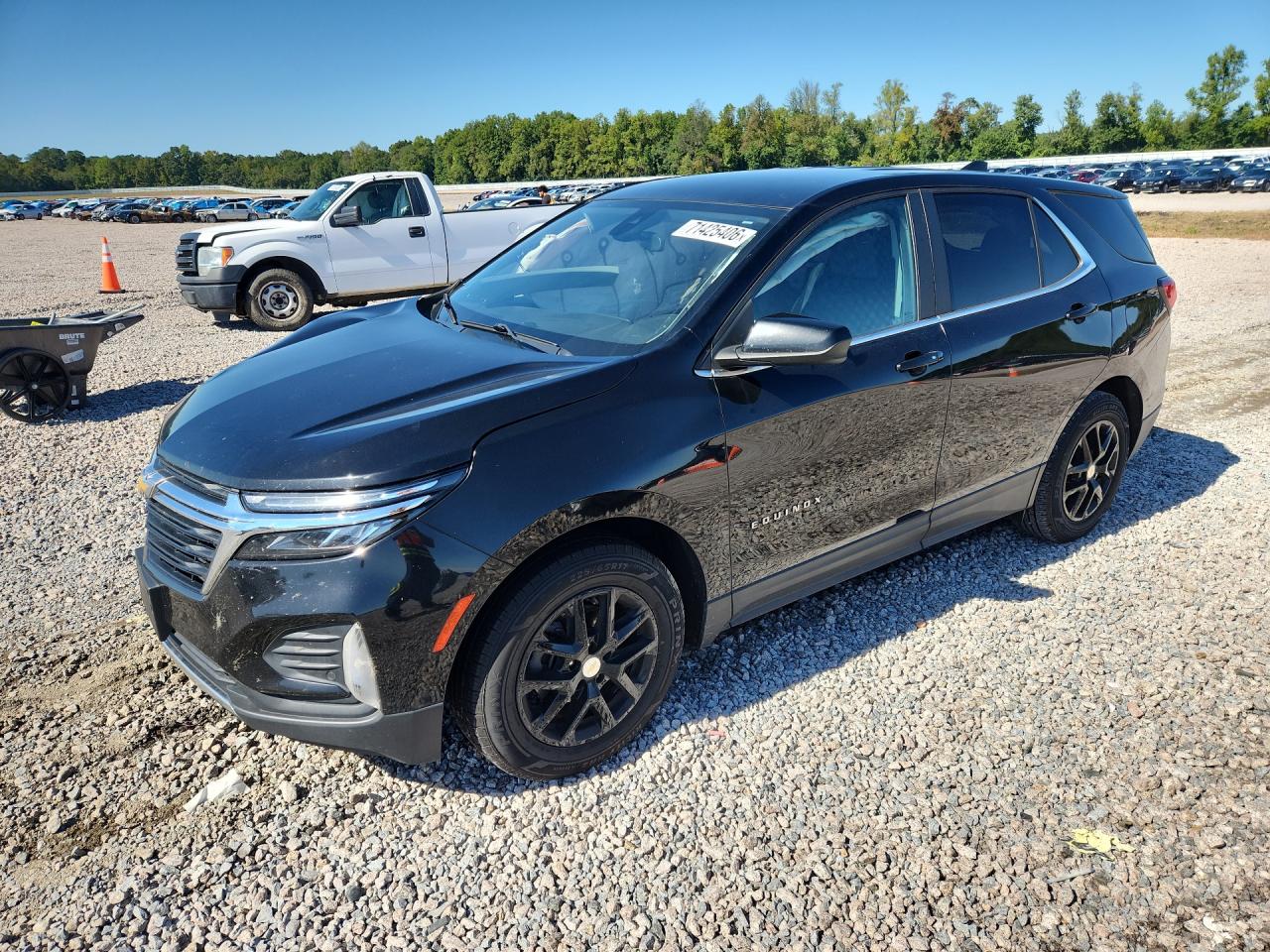 2022 CHEVROLET EQUINOX LT | 2GNAXJEV7N6109216 | UPCARS